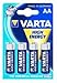 Produktbild Varta High Energy 1,5V Alkali-Mangan Mignon Batterien 4er Pack