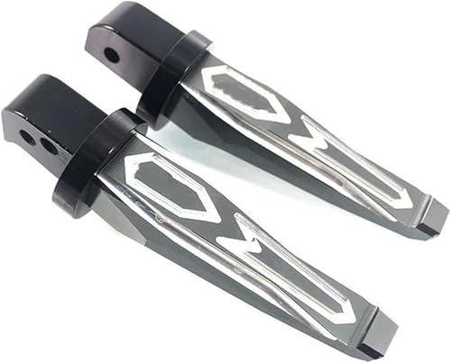 Pédales de moto pour Forza 350 et NSS350 2020-2023 repose-pieds titanium