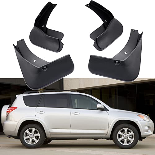 Speedlong Car Mud Flaps Splash Guards Fender Mudguard Compatible With 2009 2010 2011 Toyota Rav4 2.4L #TOP19