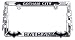 Elektroplate Batman 3D License Plate Frame