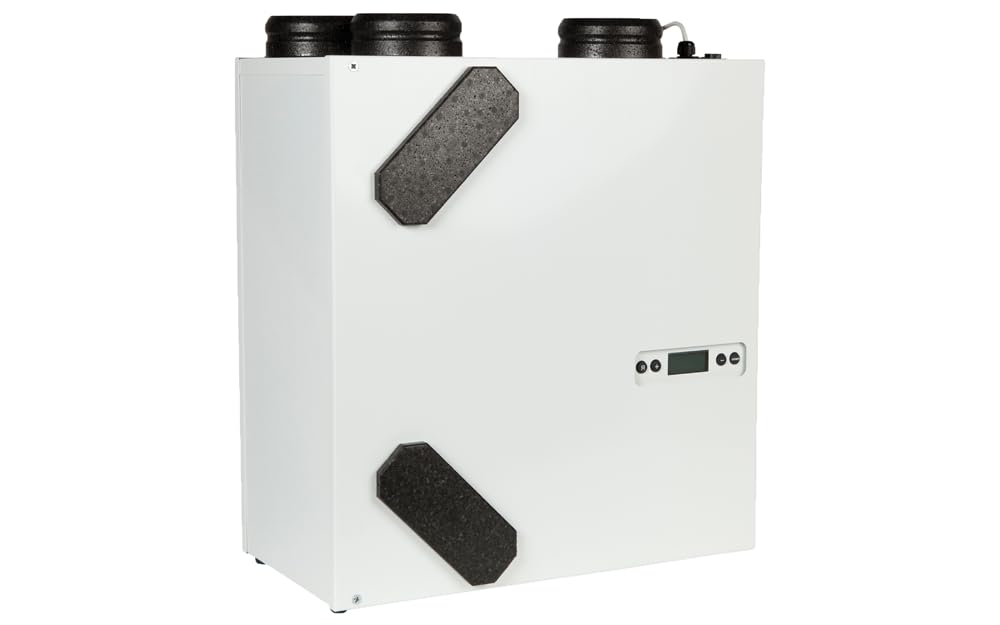 DSTOCK60 - VMC double flux unité murale W180 4/0 gauche compatible Ubbink Ubiflux 888235-8713645202457