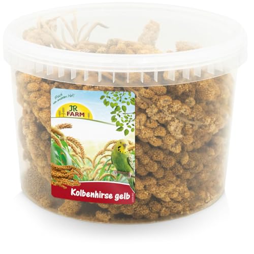 JR FARM Birds Kolbenhirse gelb im Eimer 500 g