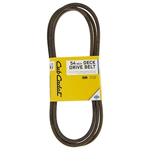 Courroie trapézoïdale Cub Cadet OCC-754-0642 pour tracteur tondeuse LGT SLT 1054