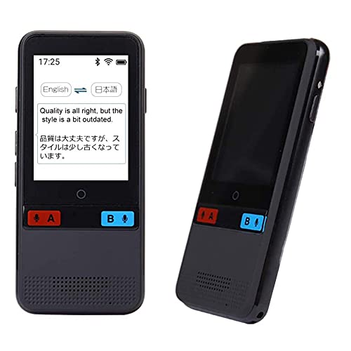Traducteur de langue FANDIAO tactile pour réussir vos achats et séjours à l'étranger