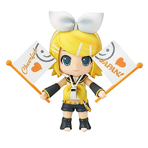 Vocaloid : Kagamine Rin: Anime Action Figure, Gift For Kids And Fans (3.9Inches) #TOP4