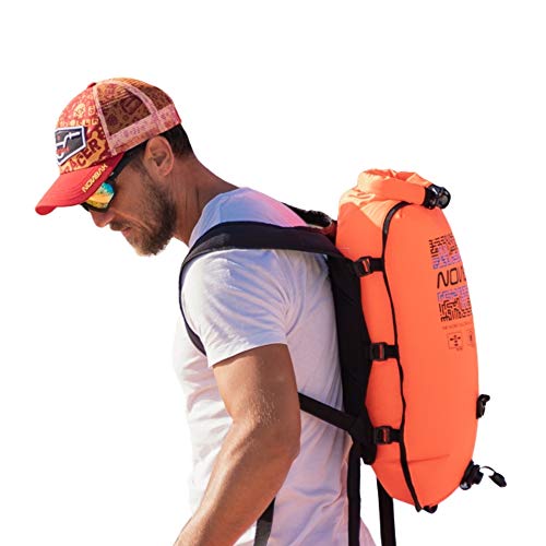 Nonbak Mochila estanca con Asas y Refuerzo en la Espalda Removibles   boya natación
