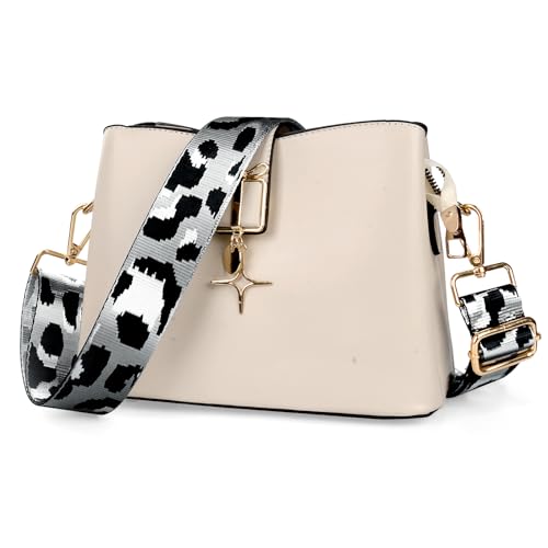 Image of Purse Straps Replacement Crossbody Straps for Purses,Wide Shoulder Strap for Bags Extender Guitar Straps for Handbags