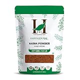 100% Natural Katha Powder - Acacia Catechu - For Natural Hair Conditioning and coloring - 227 Grams