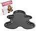 Wilton Nonstick Giant Gingerbread Boy Cookie Pan