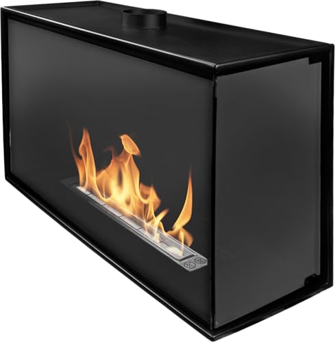 Einbau Eckkamin Rechts 80x50x30 Ethanolkamin Bioethanol Wandkamin Dekokamin Einbau Eckkamin Rechts 80x50x30 Ethanolkamin Bioethanol Wandkamin Dekokamin