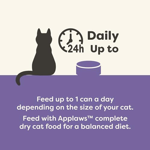 Image of Applaws Fish & Chicken Variety Pack Wet Cat Food in Broth 16-Pack, High Protein, Limited Ingredient, Grain Free, Quality Canned Cat Food, No Fillers or Artificial Additives (16 x 2.47 oz Cans)