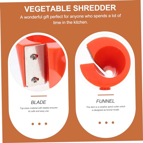 Mandolina cortadora y ralladora para frutas y verduras miniatura 3