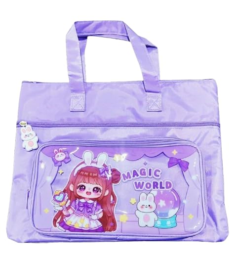 DEEGLO Cute Tote Bag for Kids |Purple (B0D5WBJX7B) Amazon Price History, Amazon Price Tracker
