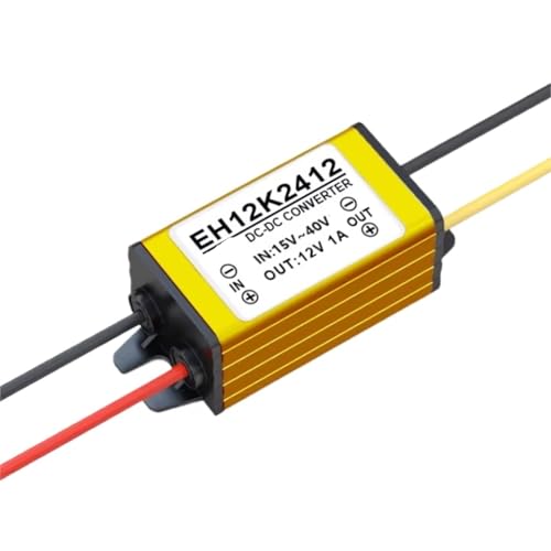Convertisseur DC-DC EH12K2412 24V à 12V 1A alimentation buck step down continue