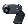 [予約必須] HD Webcam C310h [グレー&ブラック]