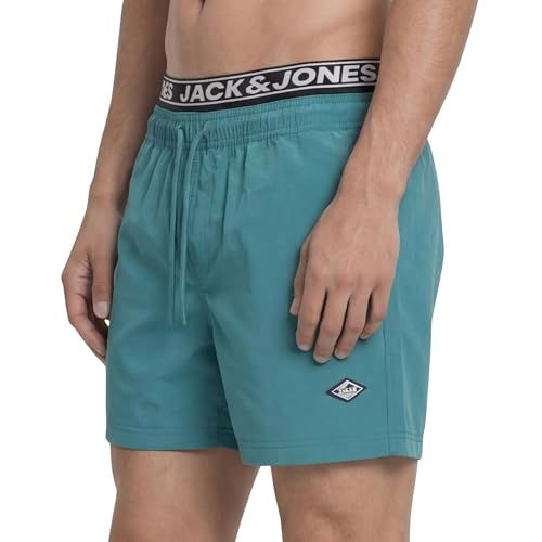 Short de bain Maui Surf Jack & Jones doublé et résistant - 2