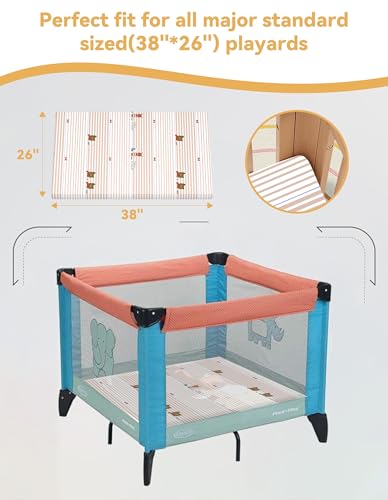 image for Britevo Pack and Play Mattress 38