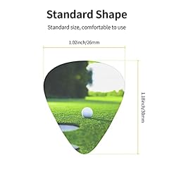 Médiators de guitare Lot de 12 médiators de golf pour guitare électrique Guitare acoustique Diverses guitares - Les Beatles, Paul McCartney, John Lennon, RIngo Starr, George Harrison Médiators de guitare Lot de 12 médiators de golf pour guitare électrique Guitare acoustique Diverses guitares – Image 3