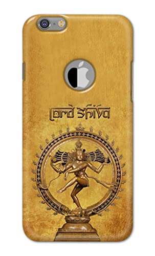 Image of PRINTFIDAA Lord Shiva As Nataraj Printed Designer Hard Case for Apple iPhone 6 Logo (4.7 inch) / iPhone 6S Logo (4.7 inch) Back Cover -(e) RPM1004