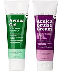 Arnica Bruise Cream + Gel Bundle