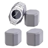 PH PandaHall 4pz Cuscini per Orologi Grigio Cuscino di Visualizzazione Orologi Guanciale Orologis Organizzatore Braccialetti Porta Gioielli per Scatola Vendita al Dettaglio, 6.8x4.7x4.3cm
