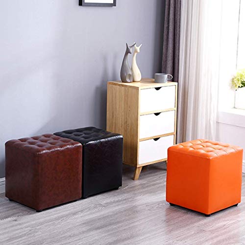 Taburete de maquillaje antimanchas e impermeable para tocador y sala de estar 3