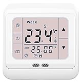 Tres Métodos de Control de Temperatura: El control interno del termostato es adecuado para detectar solo la temperatura del aire o la temperatura interna; el control externo es adecuado para detectar la temperatura del elemento calefactor donde se encuentra el sensor externo; el control de temperatura dual es adecuado Para controlar si el cuerpo de calefacción tiene un exceso de temperatura y controlar la temperatura ambiente, el termostato apagará la salida.