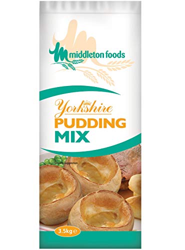 Middletons Yorkshire Pudding Batter Mix - 1x3.5kg