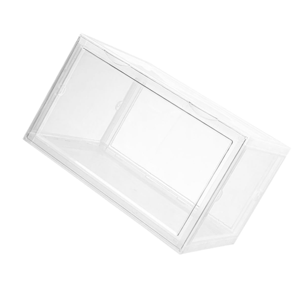 Cierre Magnético en Caja de Zapatos Transparente YARNOW