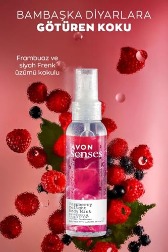 Avon-Senses-Body-Mist-100-ml-Raspberry-Delight-Raspberry-Cassis
