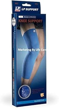 LP SUPPORT 667 Knee Support (Blue, Large) - image, photos