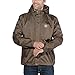 Carhartt Men's Loose Fit Midweight Rain Jacket, Black, Large