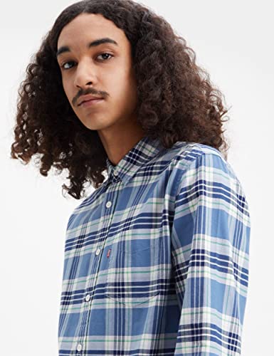 Levi's Herren Classic 1-Pocket Standard Hemd Bruce Sunset Horizon (Blau) S – Ansicht 2