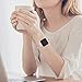 TOYOUTHS Bling Strap Compatible with Fitbit Versa/Versa 2/Versa Lite Special Edition Bands for Women Stainless Steel Metal Replacement Bracelet with Diamonds Wristband Accessories Rose Gold