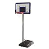 Lifetime Portable Basketball Hoop, Height Adjustable 7.5-10 Ft, Impact 44 Inch Backboard