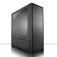 Vibox Elysium 5 Gaming-PC Computer mit 2 Gratis-Spielen, Win 10 Pro, 27 Zoll HD Monitor (4,2GHz AMD Ryzen 5 3600 Prozessor, Nvidia GeForce GTX 1660 Grafikkarte, 64Go DDR4 RAM, 240GB SSD, 3TB HDD)