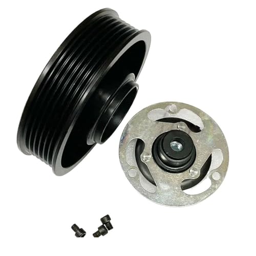 Polea compresor para reparar aire acondicionado que no enfría en Golf 7 y A3 V