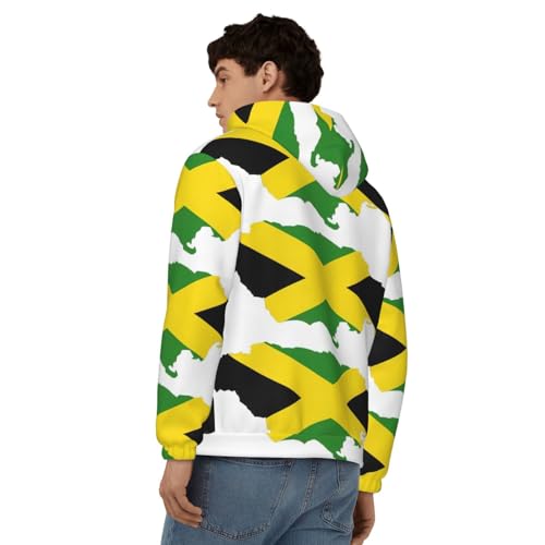 Sweat à capuche Jamaïque pour vos sorties décontractées - 5