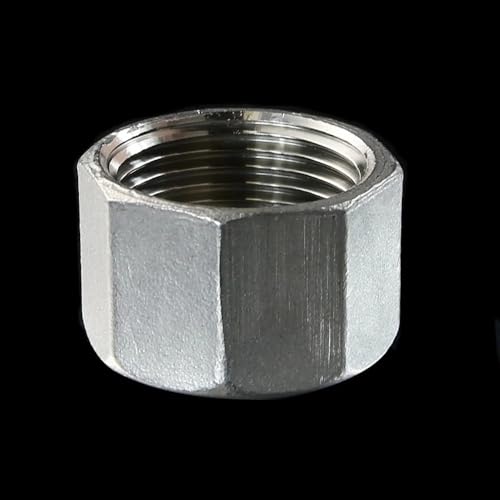 Tapón hexagonal de acero 304 de 3/8 pulgadas para tuberías de agua y gas 5