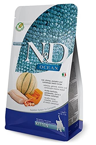 Cod & Shrimp Kitten Dry Food