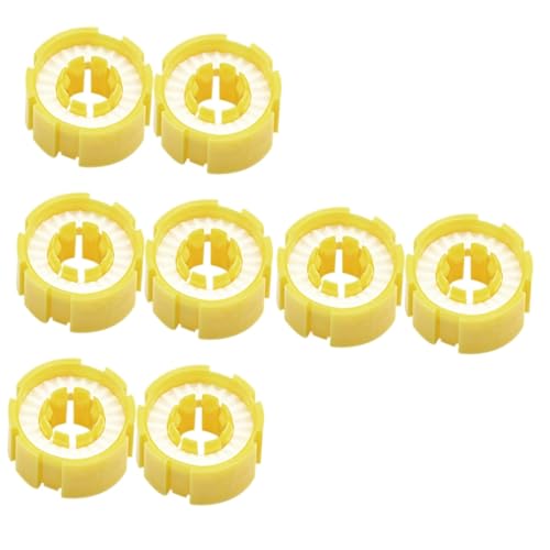 Anneome 4sets Inflatable Life Vest Bobbin for Water Sports Automatic Inflator Device Pills Portable and Sturdy Inflator Gadget 2pcs*4