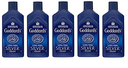AMK® Goddards Long Term Silver Polish 125ml For Jewellery Cleaner