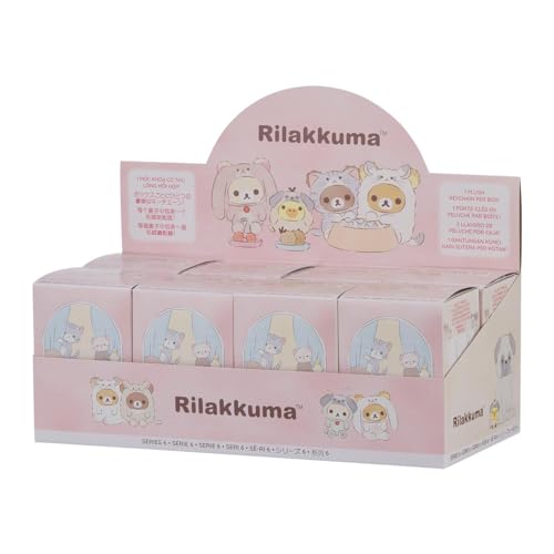 Image of Rilakkuma San-X Original Pug Series Blind Box - 8pcs