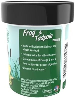 Omega One Frog and Tapdole Pellet 1.2 oz - 4