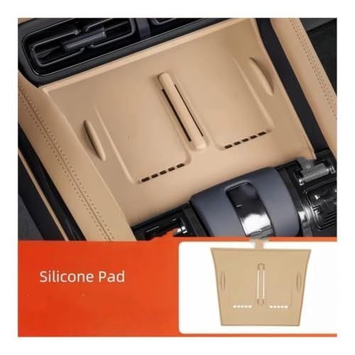 Almohadilla silicona para BYD Leopard 5 Denza B5 caja central 2025 6