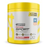 C4 Ripped Sport Pre Workout Powder Fruit Punch - NSF Certified for Sport + Zero Sugar Preworkout Energy Supplement for Men & Women - 135mg Caffeine + Weight Loss - 30 Servings