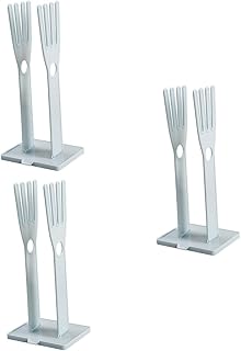 3piezas Soporte De Secado De Guantes De Cocina Creativo Estante De Almacenamiento Multifuncional para Secar Bayetas y Utensilios Diseño Desmontable y Resistente Color Azul