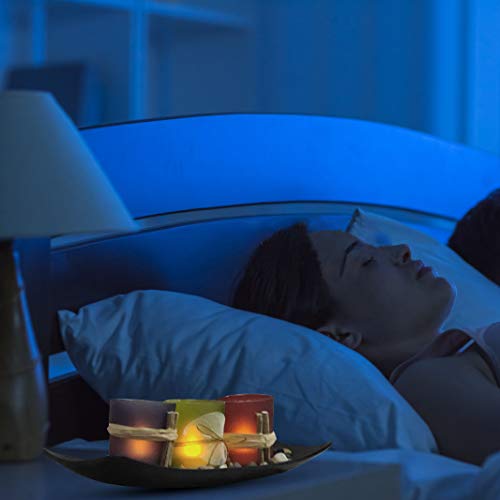 image for Urban Deco Candle Holders Decorative Candle Tray Set of 3 Decorative V