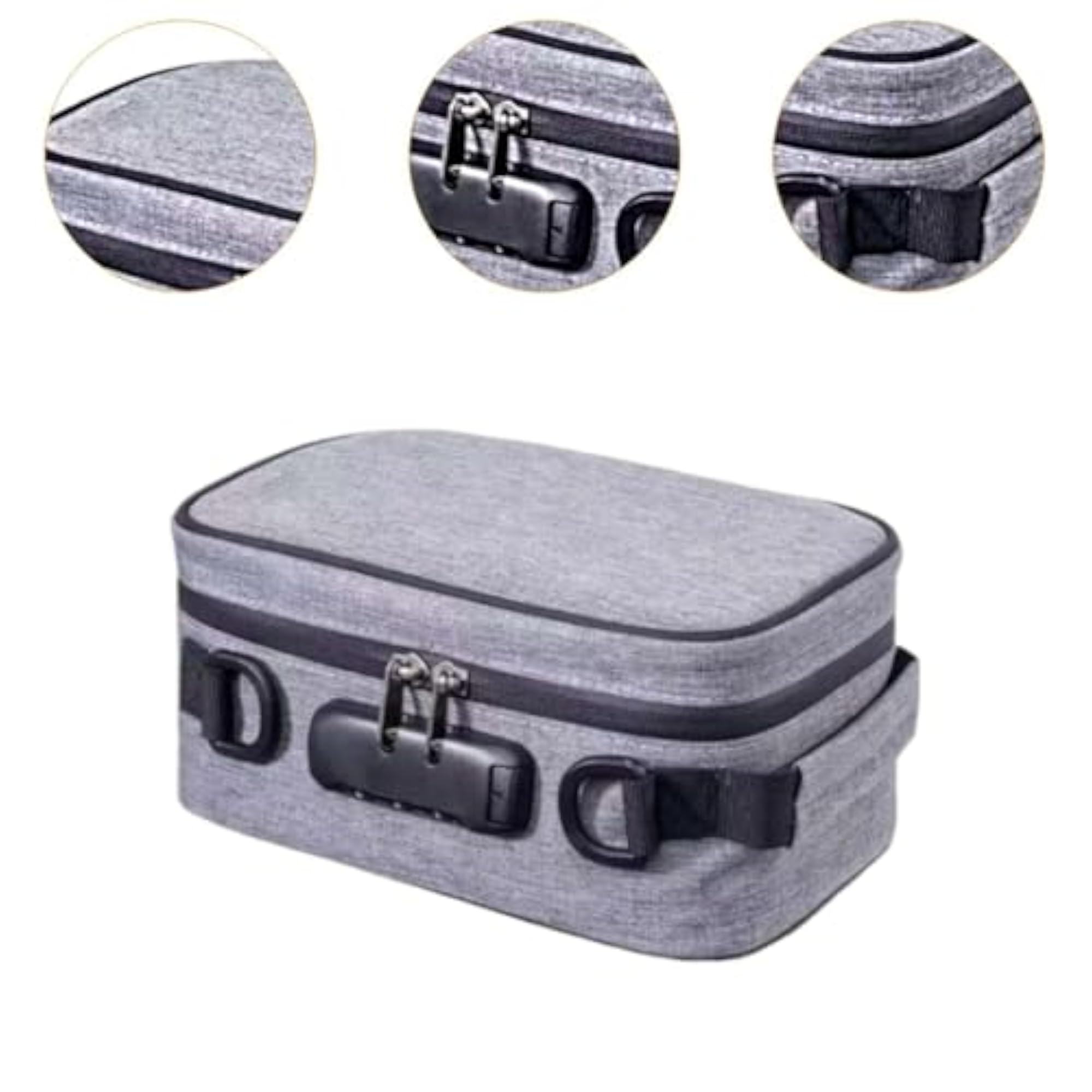 Odor Proof Bag with Combination Lock, Utility Gift