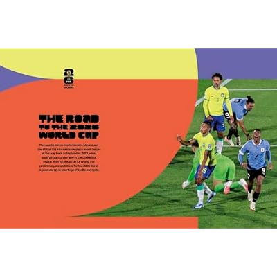 FIFA World Cup 2026: The Official Guide Paperback May 12, 2026